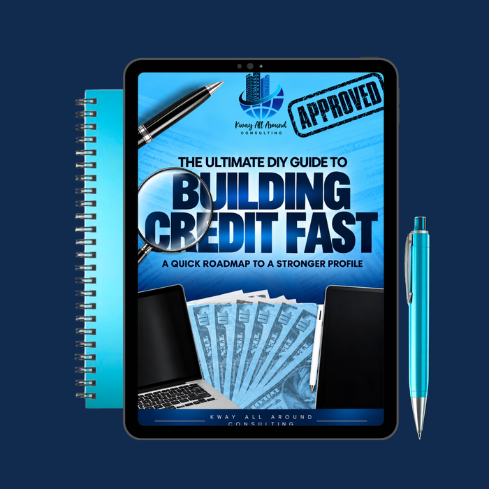 The Ultimate DIY Guide to Building Credit Fast