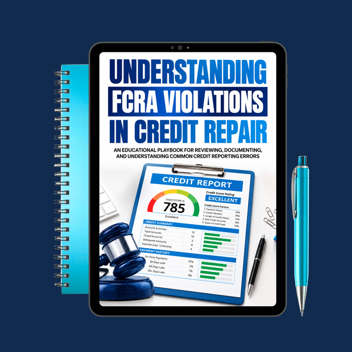 Understanding FCRA Violations in Credit Repair