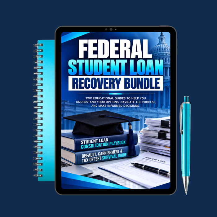 Federal Student Loan Recovery Bundle